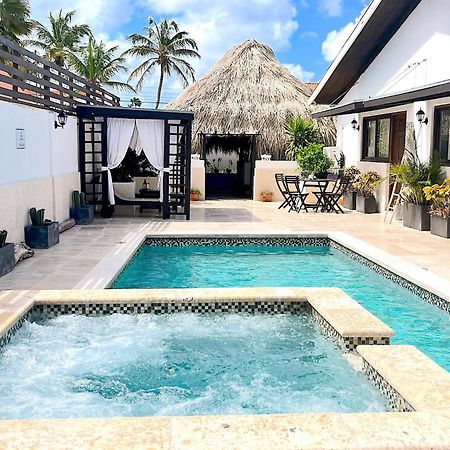 Villa Aruba Lagunita Palm Beach Exterior foto