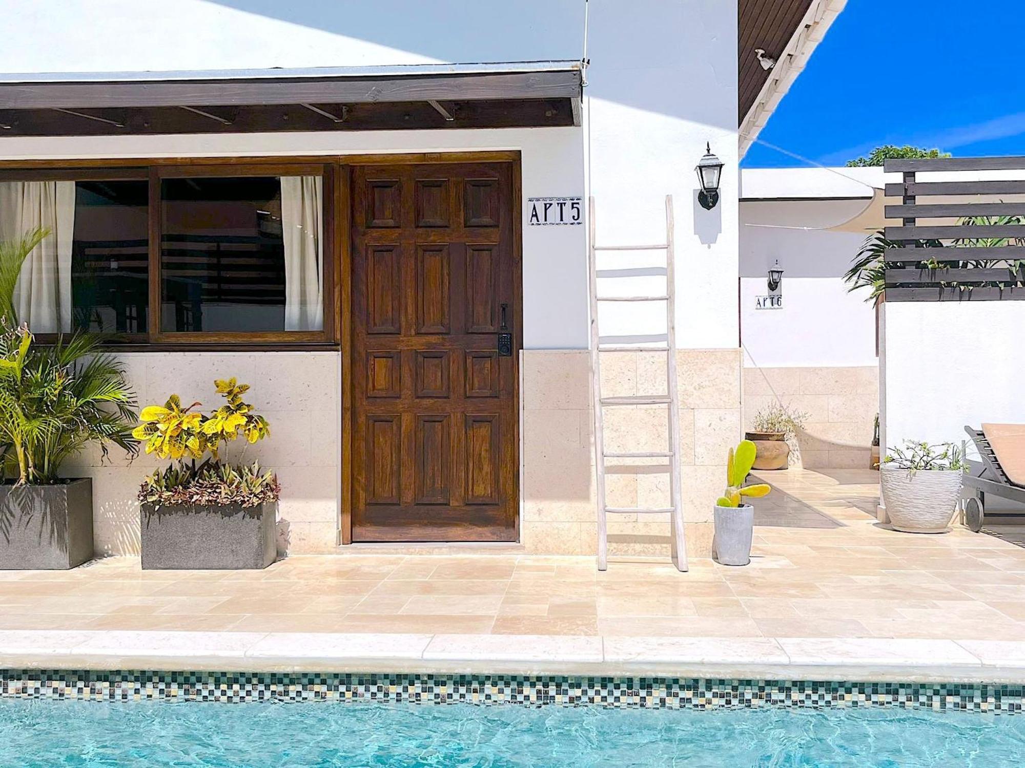 Villa Aruba Lagunita Palm Beach Zimmer foto