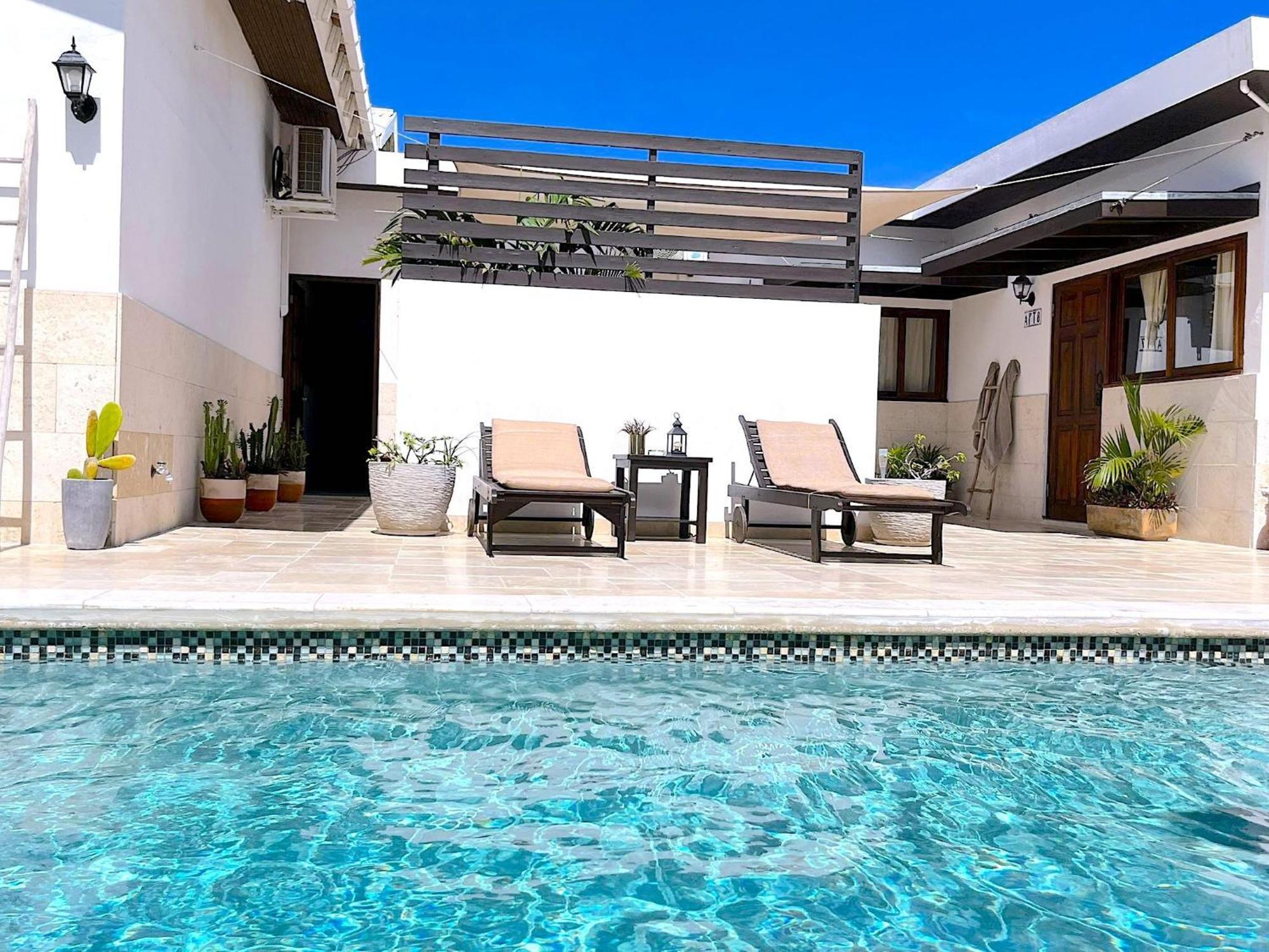 Villa Aruba Lagunita Palm Beach Exterior foto