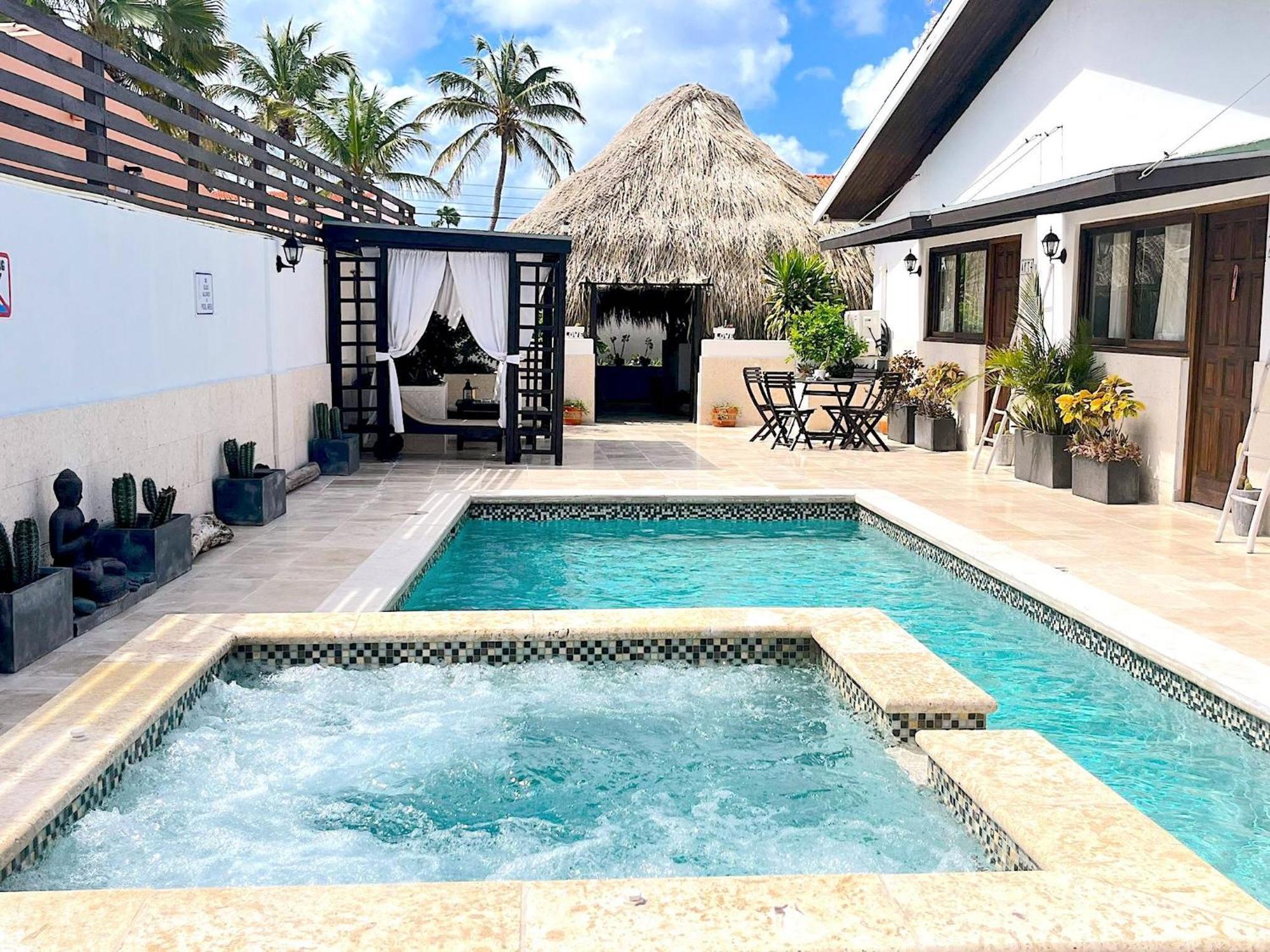 Villa Aruba Lagunita Palm Beach Exterior foto
