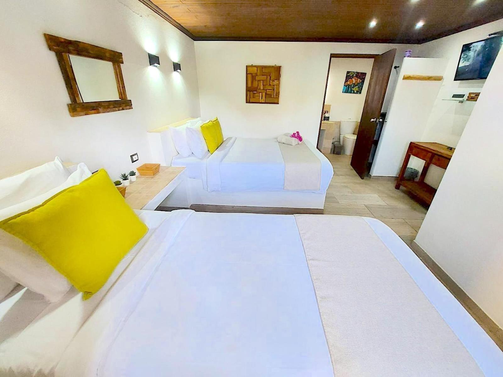 Villa Aruba Lagunita Palm Beach Zimmer foto