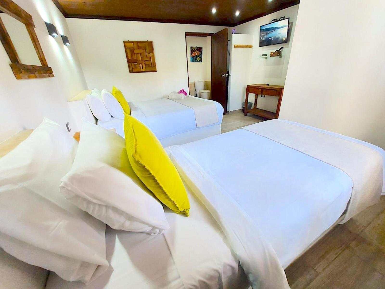Villa Aruba Lagunita Palm Beach Zimmer foto