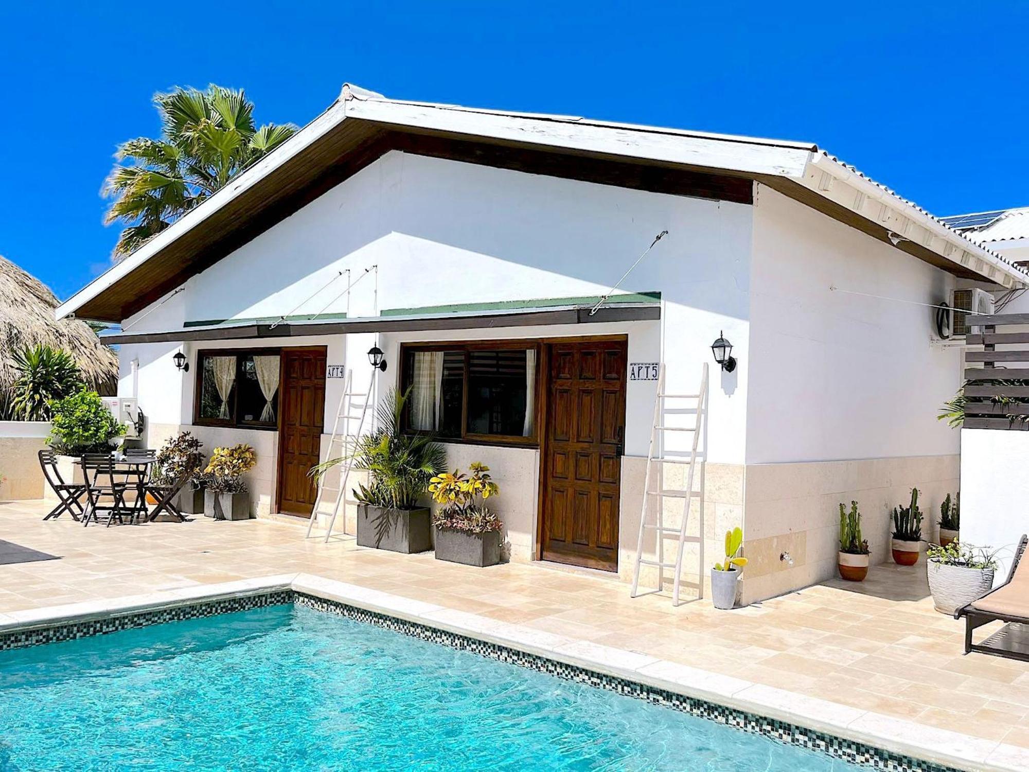 Villa Aruba Lagunita Palm Beach Zimmer foto
