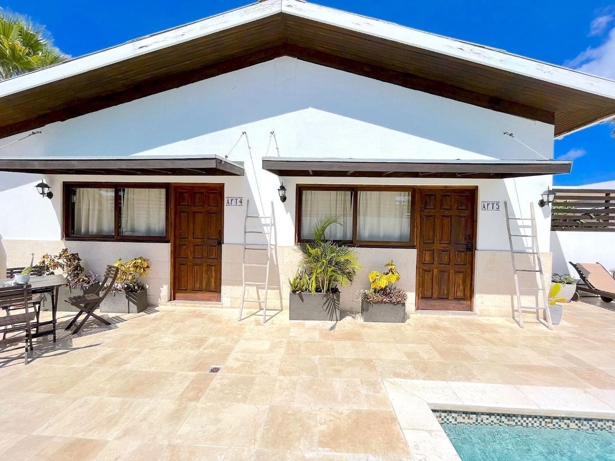 Villa Aruba Lagunita Palm Beach Zimmer foto