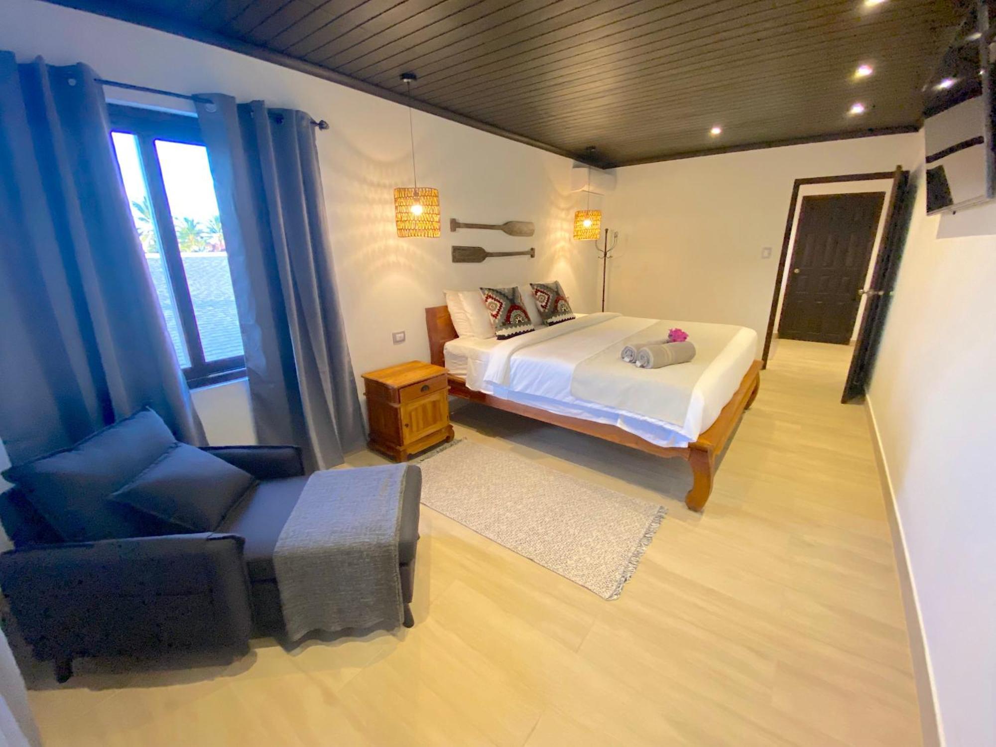 Villa Aruba Lagunita Palm Beach Zimmer foto